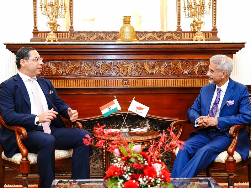 EAM Jaishankar, Cyprus counterpart Constantinos Kombos discuss West Asia situation (File image)