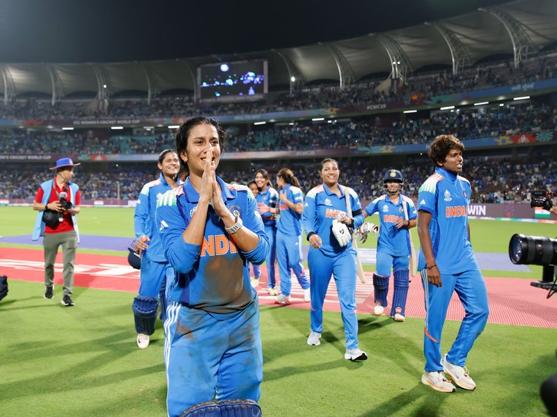 महिला वनडे विश्व कप: तीसरी बार फाइनल खेलेगी भारतीय टीम 