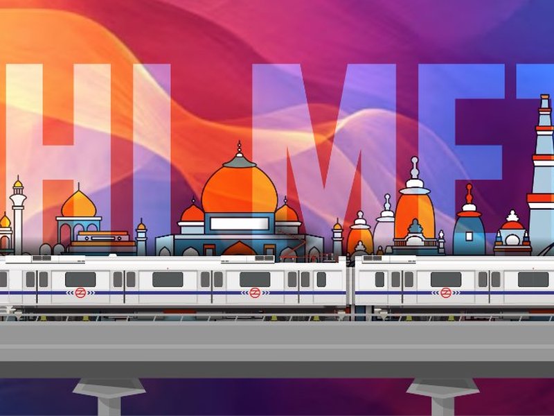 डीएमआरसी ने मेट्रो की रीयल-टाइम अपडेट देने के लिए मैपमाईइंडिया के साथ साझेदारी की