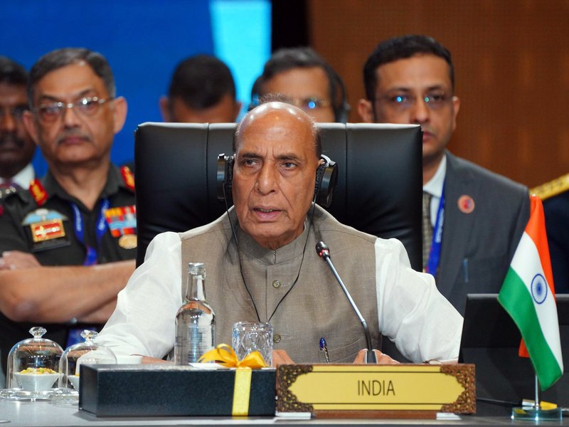 Defence Minister Rajnath Singh to attend ASEAN meeting in Philippines (File image)