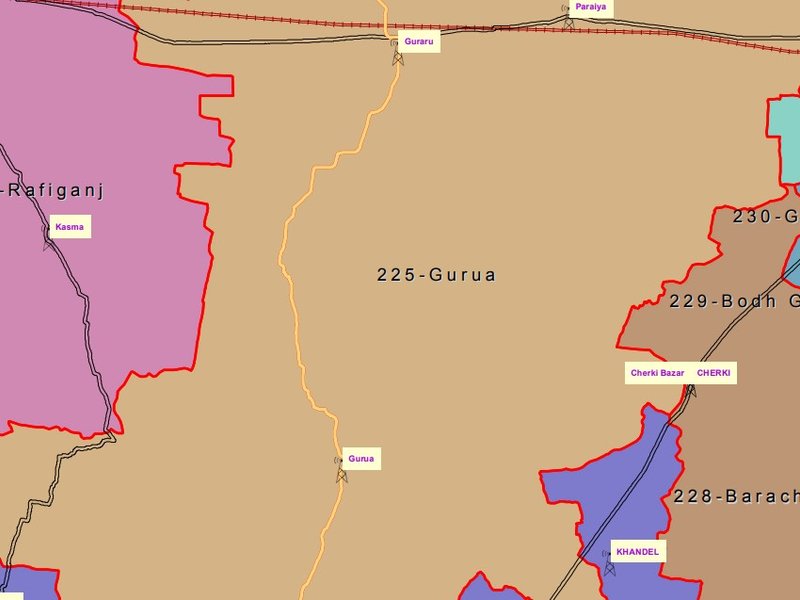 गुरुआ विधानसभा सीट: मगध की प्राचीन धरती पर नई चुनावी जंग, भाजपा-राजद में कांटे की टक्कर