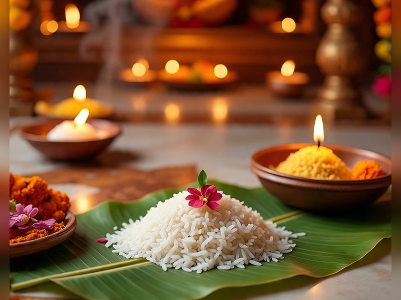 देश का एकमात्र ऐसा मंदिर, जहां एकादशी पर बांटा जाता है चावल का महाप्रसाद