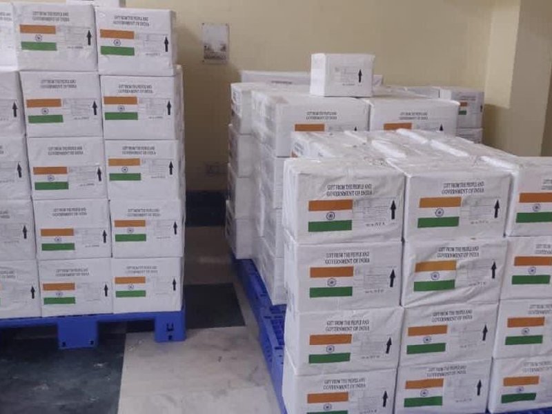 Committed to health partnership with Global South, India sends ARV drugs to Fiji 