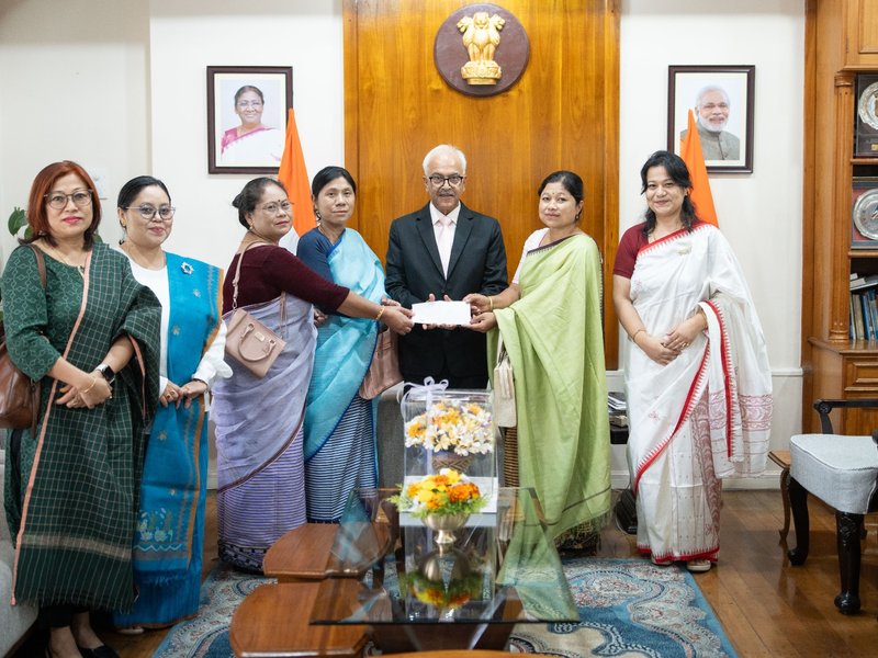 ‘Mama’s gift’: Nutritious diet for infants in Manipur relief camps