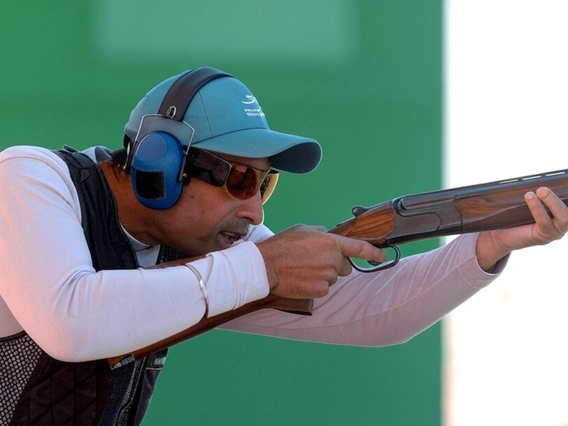 मानवजीत सिंह संधू : ओलंपियन पिता के बेटे, जिन्होंने शॉटगन में रचा था इतिहास