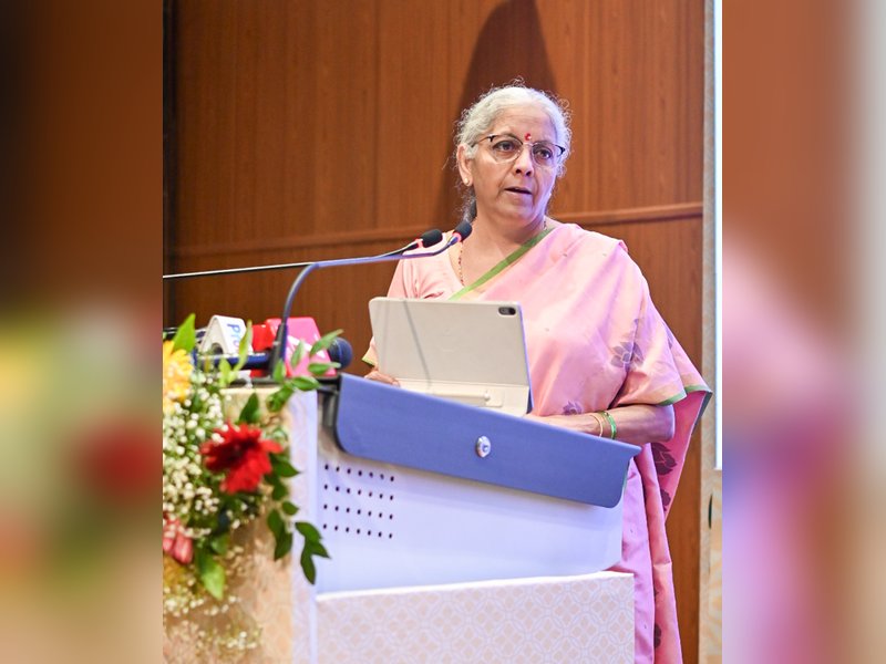 जीएसटी में कटौती से अक्टूबर में वाहनों की बिक्री रिकॉर्ड स्तर पर पहुंची : वित्त मंत्री 