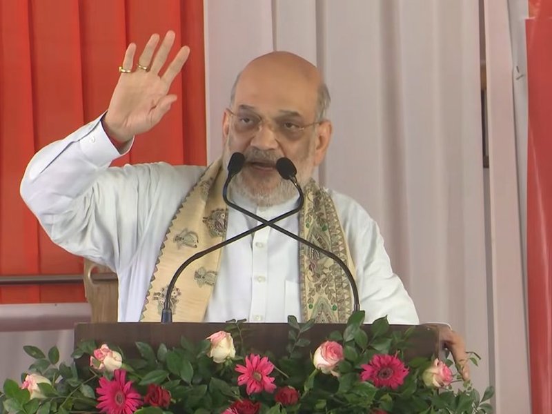 'जंगलराज ने बदले नए कपड़े और नया वेश', महुआ में बोले अमित शाह- जनता रोकने का काम करे