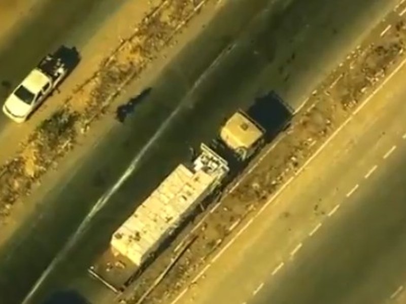 गाजा में बीच रास्ते पर रसद से भरा ट्रक लूटा? अमेरिका ने जारी किया वीडियो तो हमास ने आरोप से किया इनकार