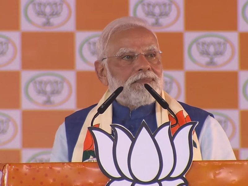 राहुल कांग्रेस और तेजस्वी जंगलराज के युवराज, दोनों दल एक-दूसरे के बाल नोच रहे : पीएम मोदी 