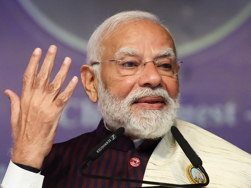 PM Modi hails ISRO for launch of India’s heaviest communications satellite