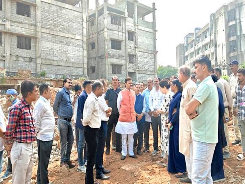 मध्य प्रदेश : डिप्टी सीएम राजेंद्र शुक्ल ने सीएचसी का किया निरीक्षण, बेहतर सुविधा उपलब्ध कराने के निर्देश