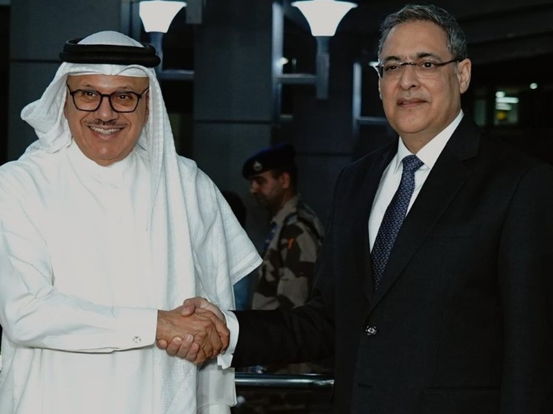 Bahrain Foreign Minister in India for 5th Joint Commission talks with EAM Jaishankar