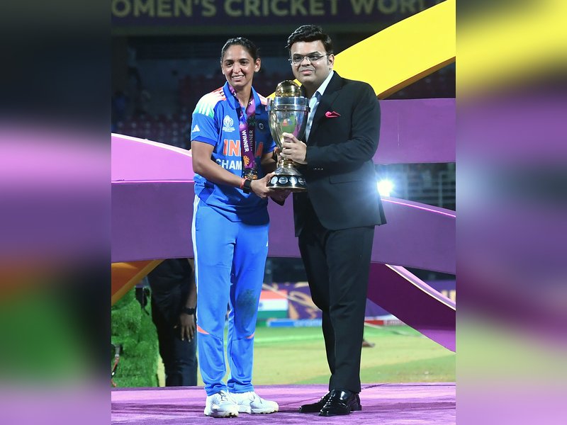 You all know where the 2036 Olympics is coming, so you should prepare for that too, said ICC Chairman Jay Shah at the SJFI's Golden Jubilee National Convention in New Delhi on Sunday. Photo credit: IANS