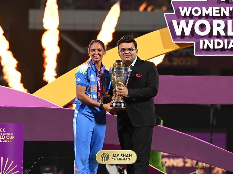 ICC chairman Jay Shah praises Women’s team for World Cup triumph, credits BCCI reforms for success Photo credit: Jay Shah/X