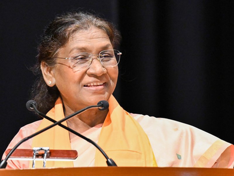 Watershed moment: President Murmu hails India’s historic Women’s World Cup triumph
