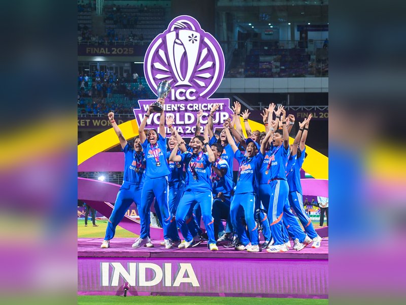 Women in Blue, World Champions: Tech titans Sundar Pichai, Satya Nadella hail India’s historic World Cup win