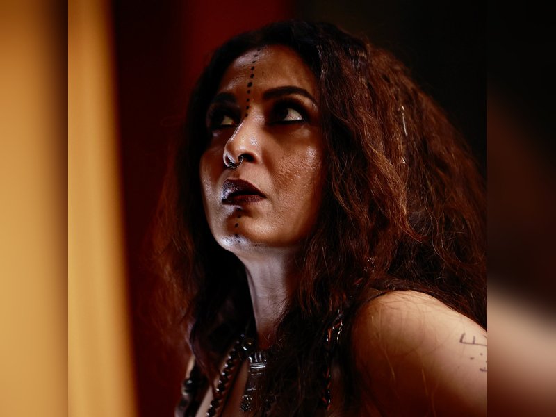 Ramya Krishnan in a never seen before avatar for Ram Gopal Varma's 'Police Station Mein Bhoot' 