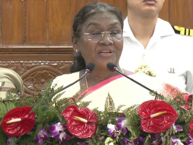 राष्ट्रपति द्रौपदी मुर्मू ने उत्तराखंड रजत जयंती पर राज्य विधानसभा के विशेष सत्र को संबोधित किया