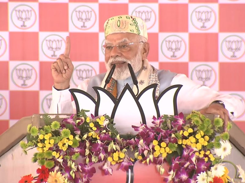 एनडीए की पहचान विकास से, राजद-कांग्रेस की पहचान विनाश से: प्रधानमंत्री मोदी