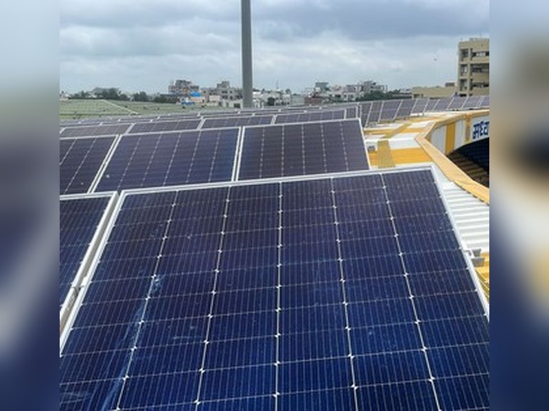 भारत की सौर ऊर्जा क्षमता वित्त वर्ष 2028 तक लगभग 216 गीगावाट होने का अनुमान