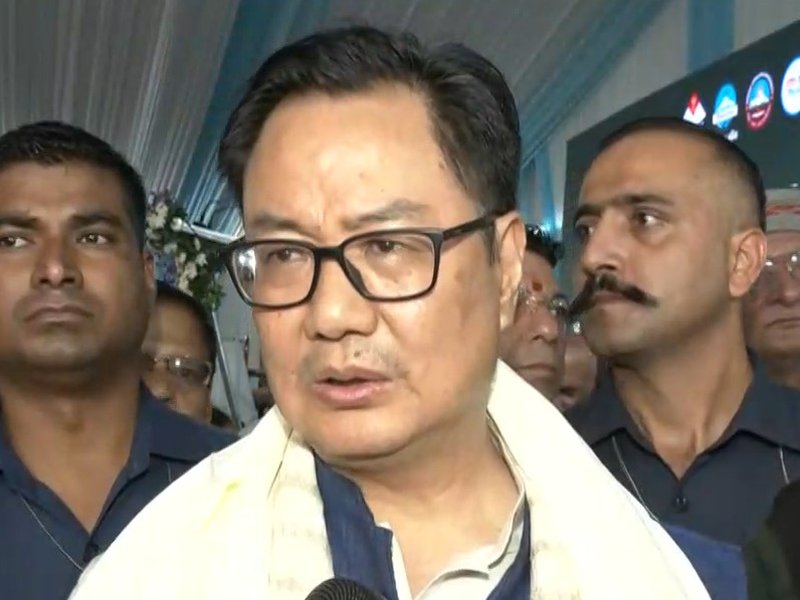 अंतरराष्ट्रीय स्पर्श हिमालय महोत्सव : किरेन रिजिजू बोले-लेखक गांव रचनात्मकता और चिंतन का पवित्र स्थल