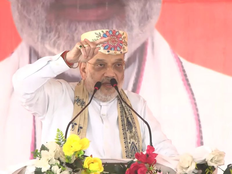 न लालू प्रसाद का बेटा मुख्यमंत्री बनेगा, न सोनिया गांधी का बेटा प्रधानमंत्री : केंद्रीय गृह मंत्री अमित शाह