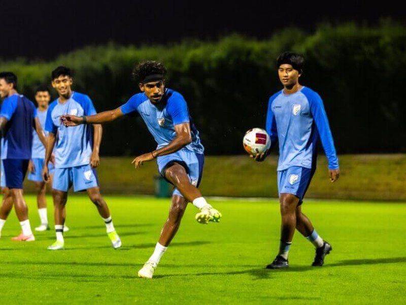 India U23 men to play friendly against Thailand in 