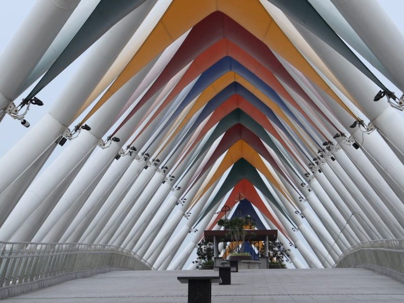 Gujarat: Over 7.7 million visitors iconic Atal Bridge; Rs 27 crore generated 