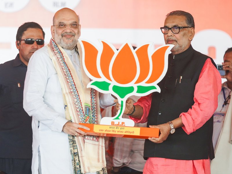 ‘Press EVM so hard that it echoes in Italy’: HM Amit Shah to Bihar voters