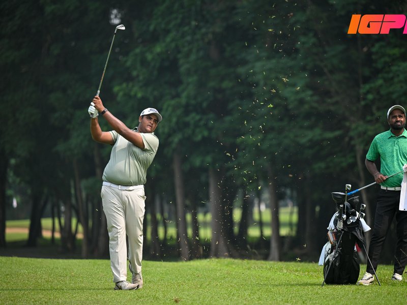 Young Veer Ganapathy hopes to learn from Kolkata's loss as Aman seeks a hat-trick on IGPL Invitational Jamshedpur in Jamshedpur. Photo credit: IGPL