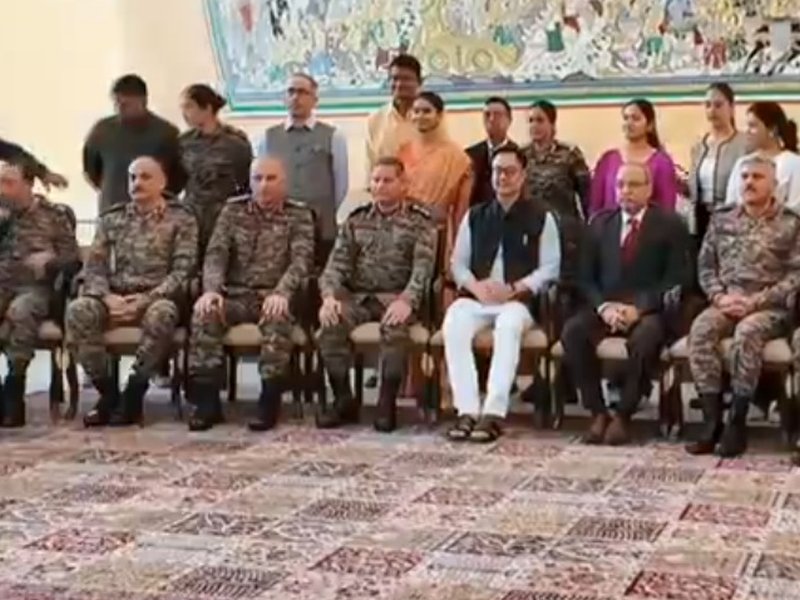 Youth must lead India’s national security vision: Kiren Rijiju