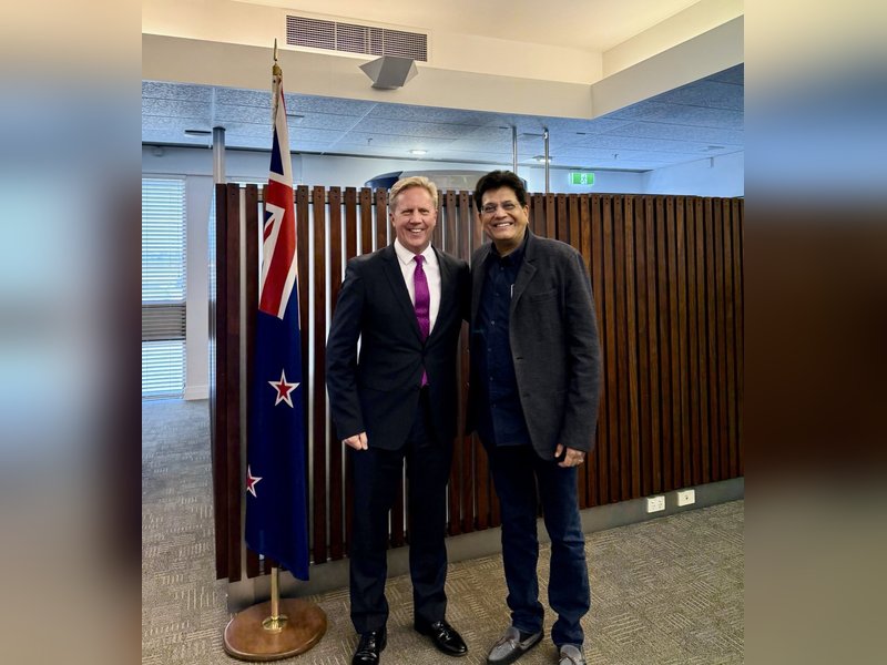 Look forward to expedite process for free trade pact with New Zealand: Piyush Goyal