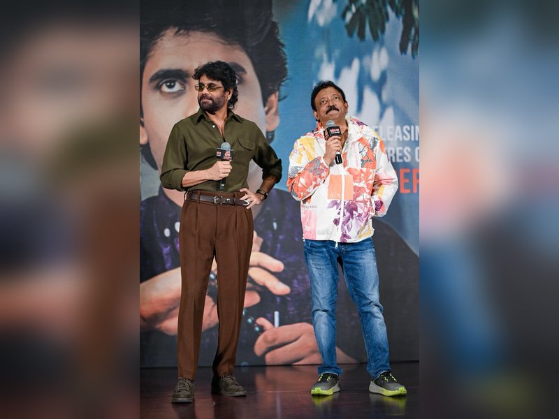 Ram Gopal Varma says, 'my true birth as a filmmaker was given by Nagarjuna'