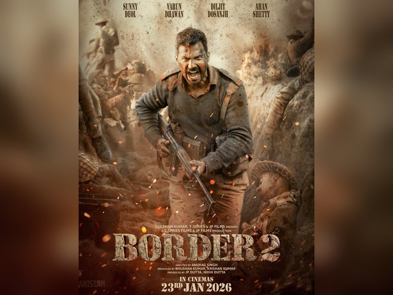 Varun Dhawan’s first look from ‘Border 2’ is full of valor, bravery 