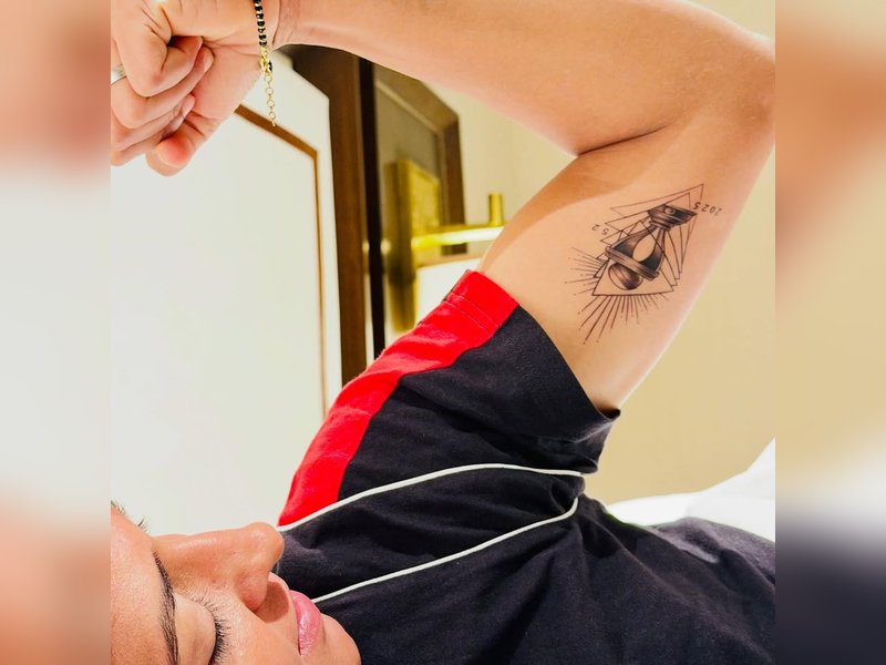Harmanpreet gets World Cup trophy ‘etched in skin and heart’ with new tattoo