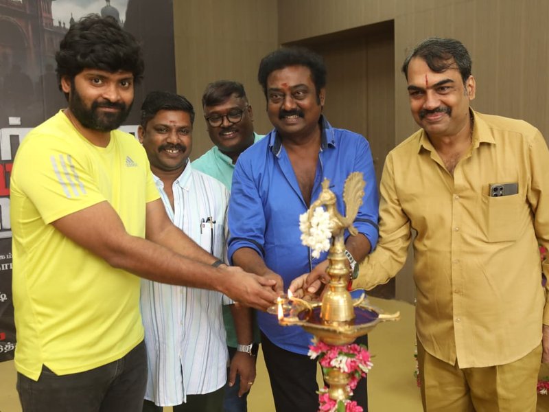 Vetri-starrer 'Lakshmikanthan Kolai Vazhakku' goes on floors with pooja ceremony (Photo Credit: IANS/PR)