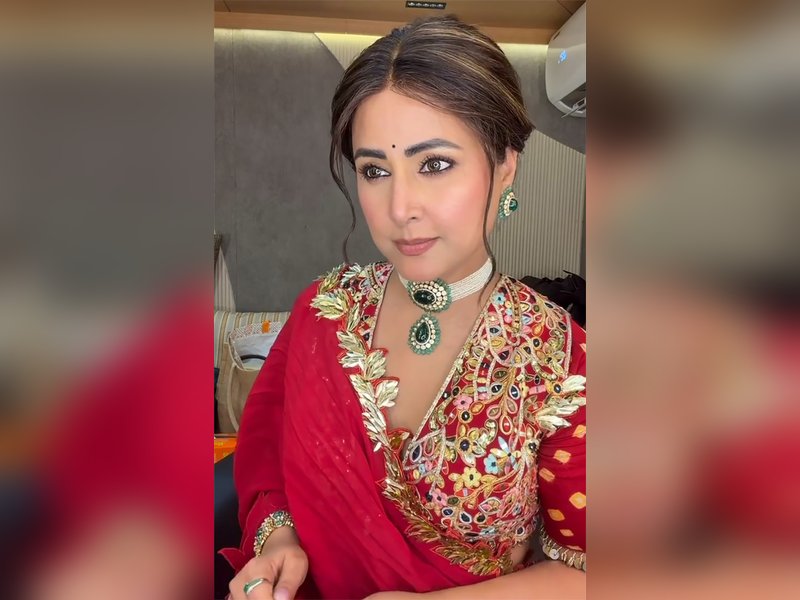 Hina Khan channels her inner ‘Anjali’, recreates Kajol’s iconic dialogue from K3G	