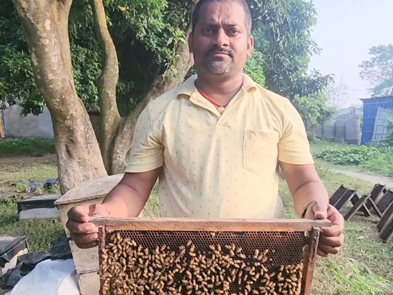 ‘हनी मैन’ की सक्सेस स्टोरी: 50 हजार के लोन से 6 करोड़ की कमाई, 30 लोगों को दिया रोजगार