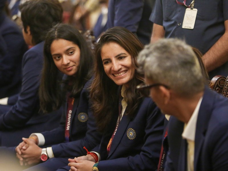 Pratika Rawal shares update on rehab, says she is ‘recovering well and looking forward to returning to the field soon’