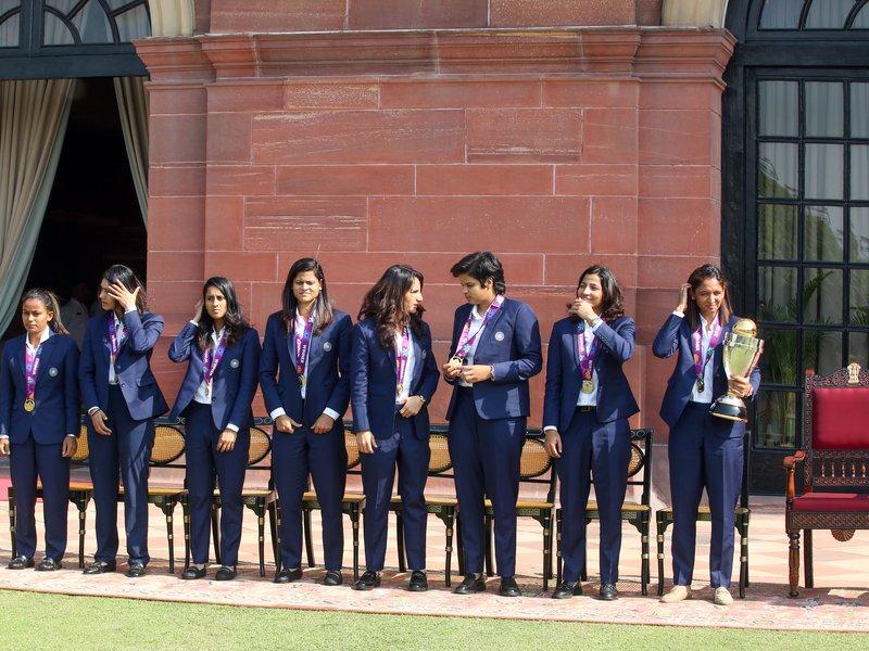 If you win a home World Cup, you can go and play and win anywhere, says Harmanpreet