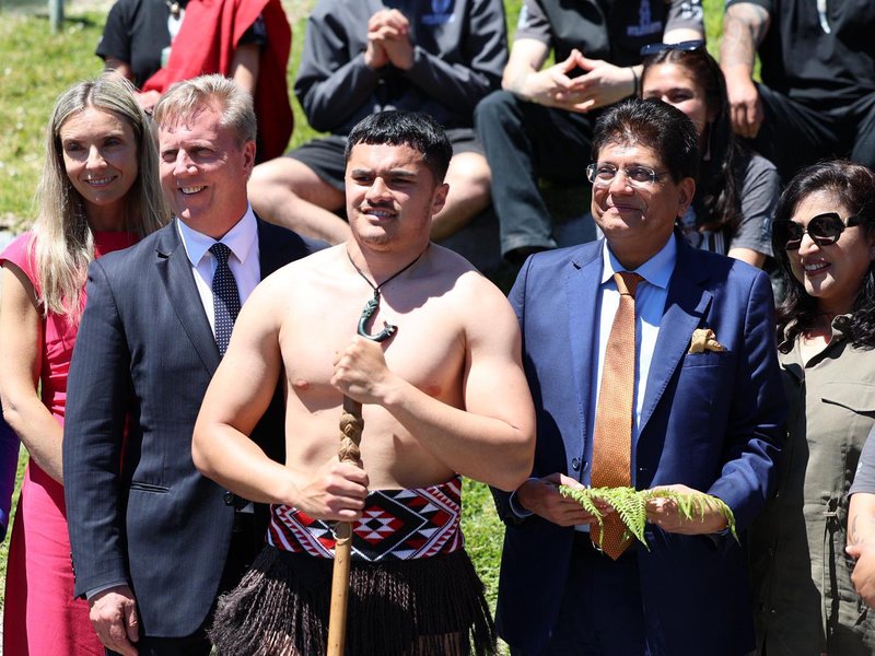 केंद्रीय मंत्री पीयूष गोयल ने न्यूजीलैंड में पारंपरिक माओरी स्वागत के लिए आभार किया व्यक्त