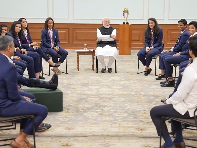 जब ट्रॉफी के बगैर पीएम मोदी से मिली थी भारतीय महिला क्रिकेटर, हरमनप्रीत ने याद किया वो दिन
