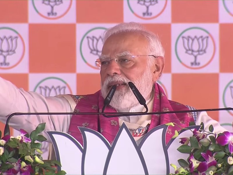 '15 साल में 'जंगलराज' वालों ने बिहार को तबाह किया', राजद पर पीएम मोदी का तीखा प्रहार