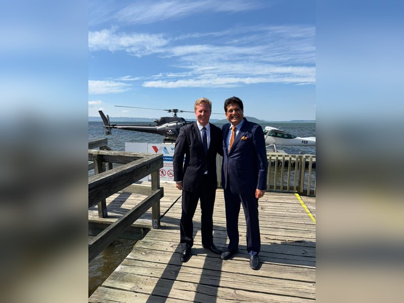 भारत और न्यूजीलैंड मिलकर फ्यूचर रेडी और संतुलित व्यापार समझौते के लिए कर रहे बातचीत : पीयूष गोयल