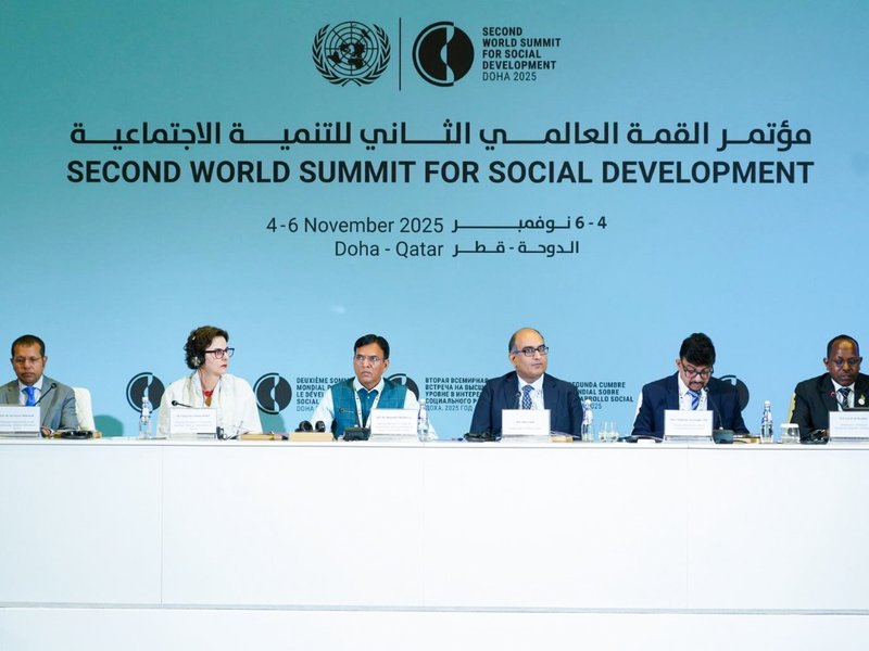 केंद्रीय मंत्री मनसुख मांडविया ने नीति आयोग द्वारा आयोजित इवेंट में गरीबी कम करने में भारत की प्रगति पर डाला प्रकाश