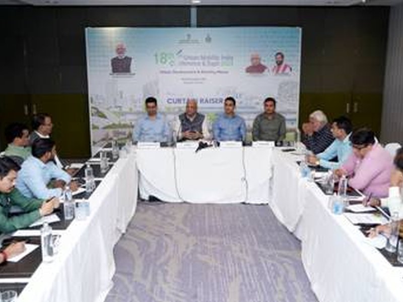 केंद्रीय मंत्री मनोहर लाल कल 18वीं अर्बन मोबिलिटी इंडिया कॉन्फ्रेंस का उद्घाटन करेंगे