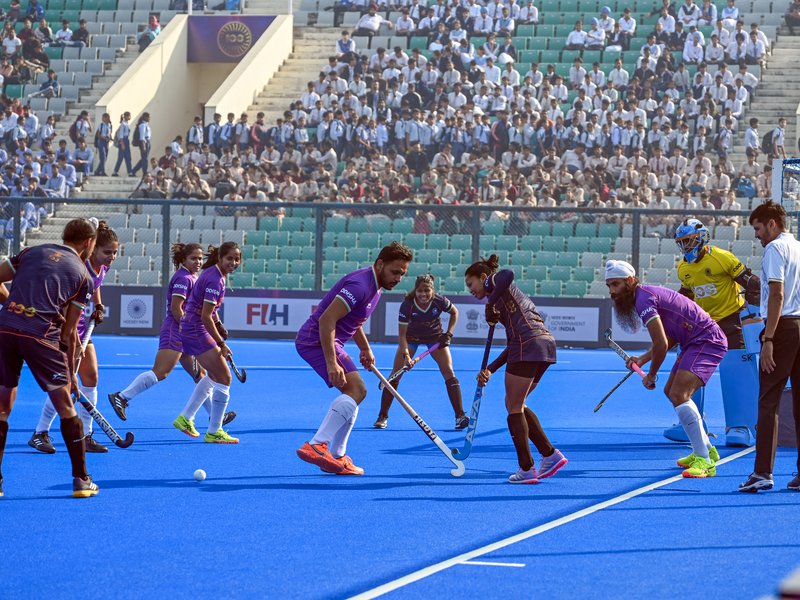 Pressure on men's hockey team in Asian Games after below-par World Cup, says Viren Rasquinha. Photo credit: IANS