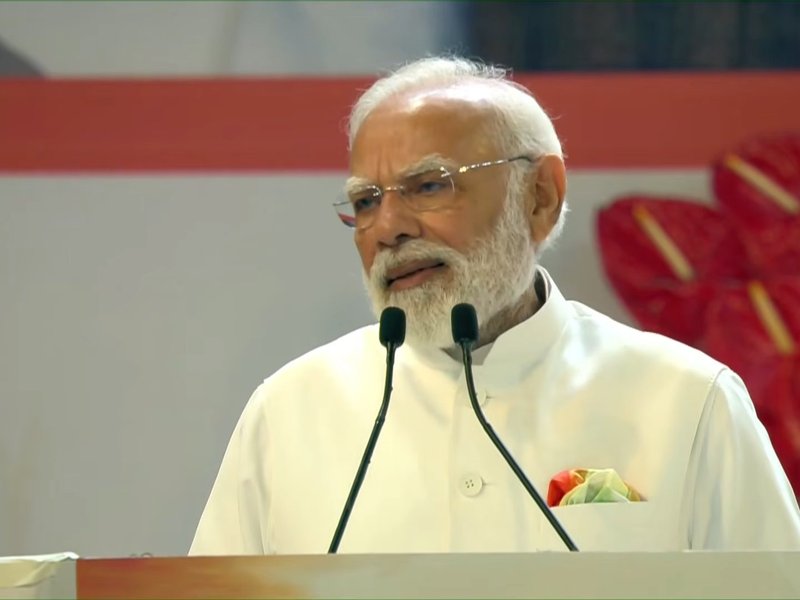 'वंदे मातरम प्रेरणा देता है आजादी की रक्षा कैसे करनी है', पीएम मोदी ने किया स्मरणोत्सव का उद्घाटन