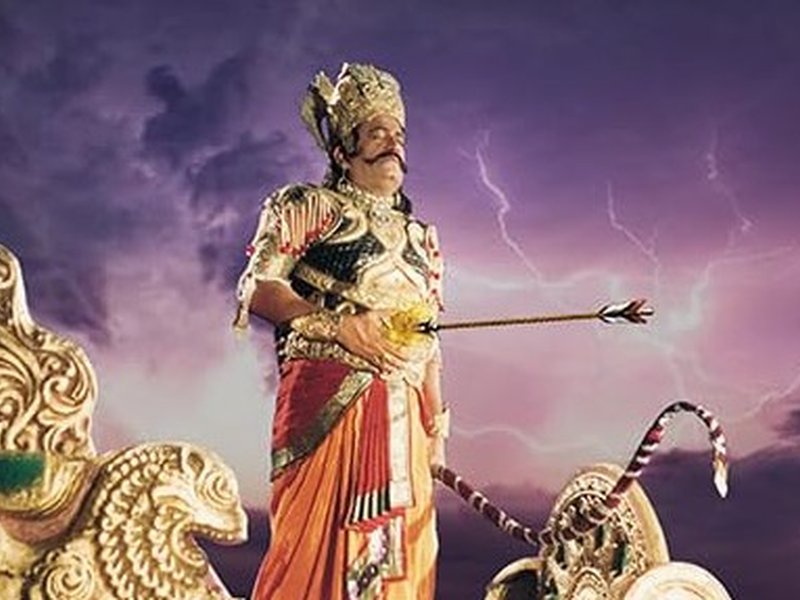 टीवी का 'रावण', जिसे लोगों ने सचमुच मान लिया था 'खलनायक', जानें अरविंद त्रिवेदी की कहानी