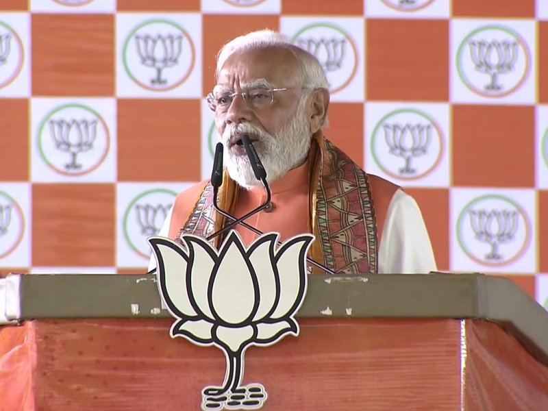 'मारब सिक्सर के, 6 गोली छाती में', प्रधानमंत्री मोदी बोले- यही है 'जंगलराज' वालों का तौर-तरीका और प्लान